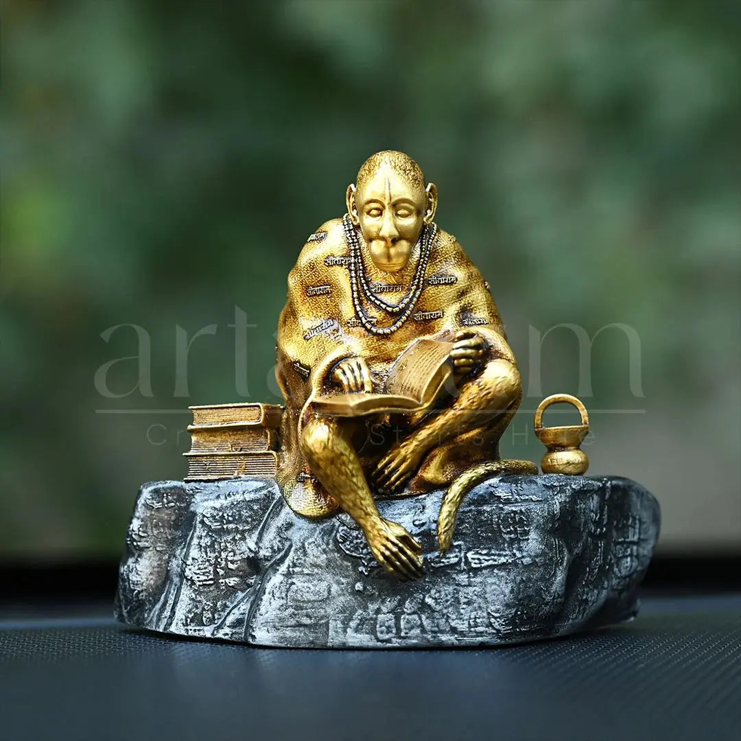 Ramayani Hanuman Ji Car Dashboard theartarium